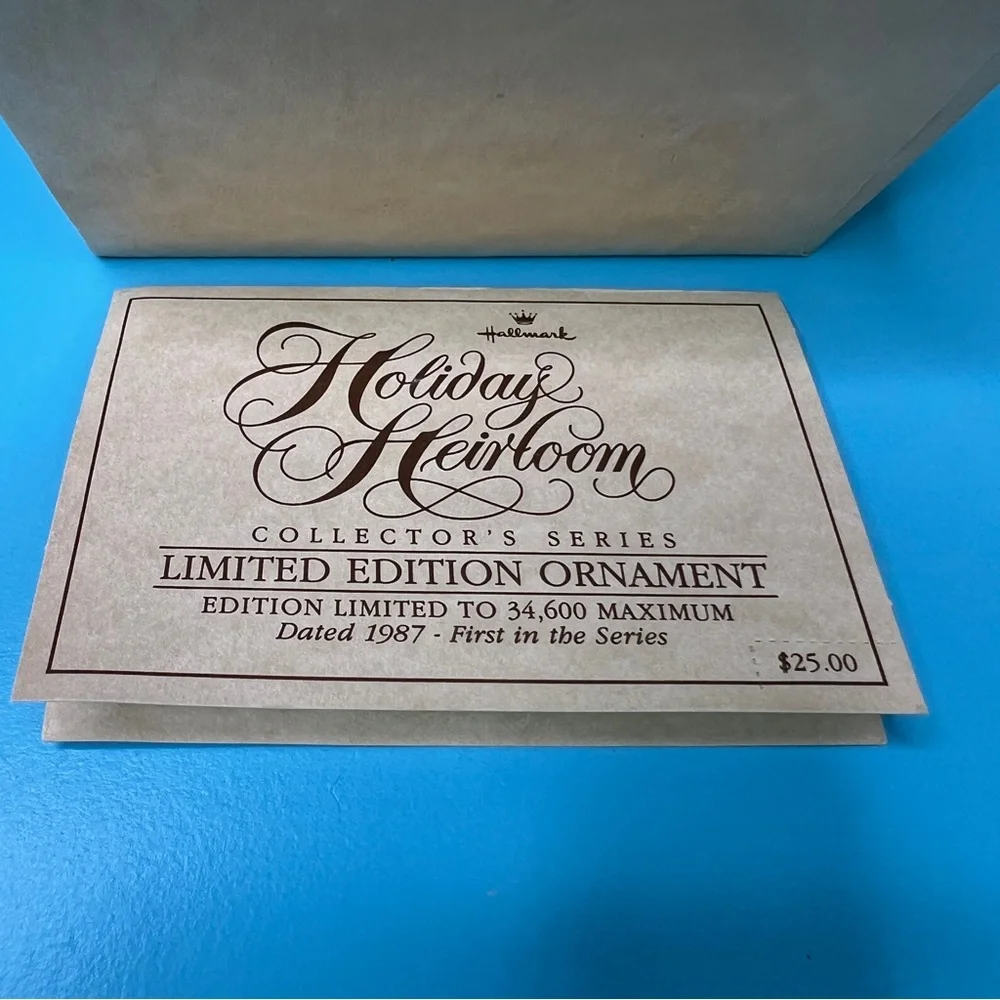 Hallmark first holiday